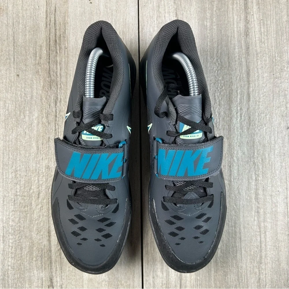 NEW Nike Zoom Rival SD 2 Track Field Throwing Shoe‎ fz9665-001 Mens Size 8.5 9.5